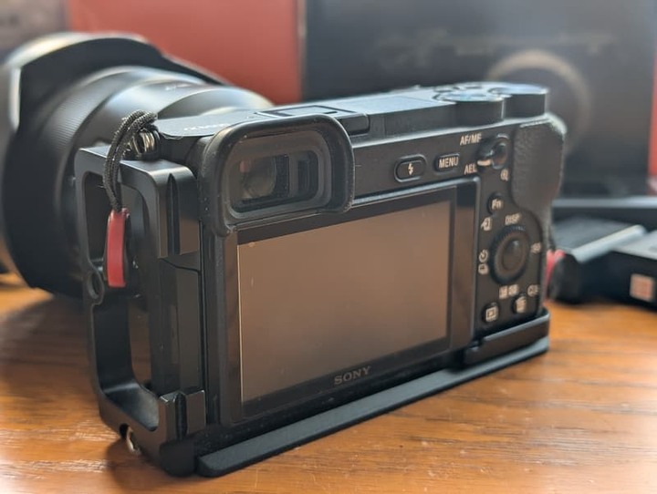 Sony ILCE-6500 + EPZ 18-105 F4