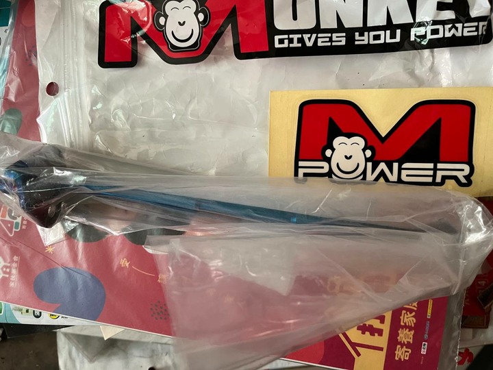 【Monkey Power】白鐵鍍鈦中柱芯