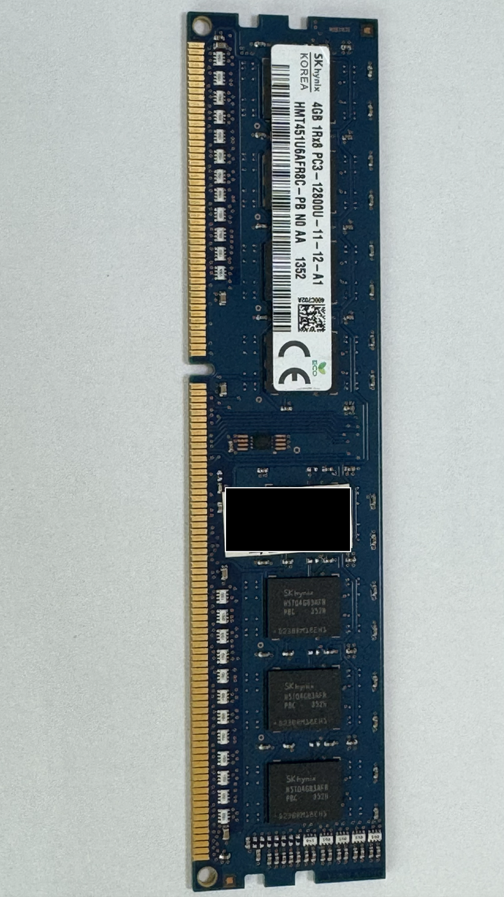 海力士 SKhynix DDR3-1600 4GB