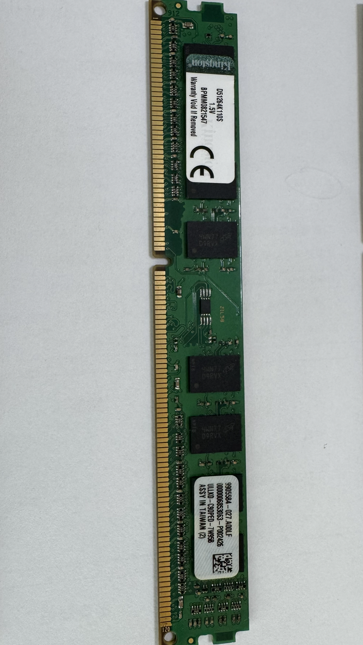 金士頓 Kingston DDR3-1600 4GB