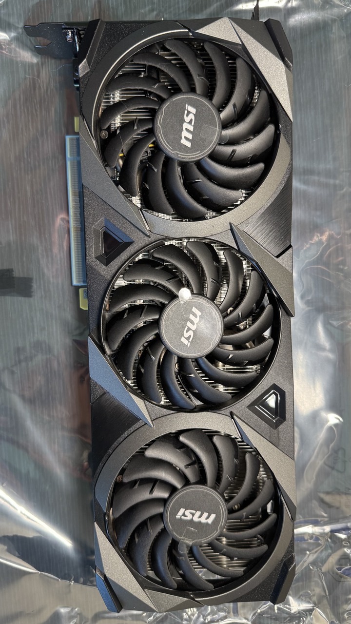 (保固中)微星 MSI GeForce RTX 3070 VENTUS 3X /8G OC