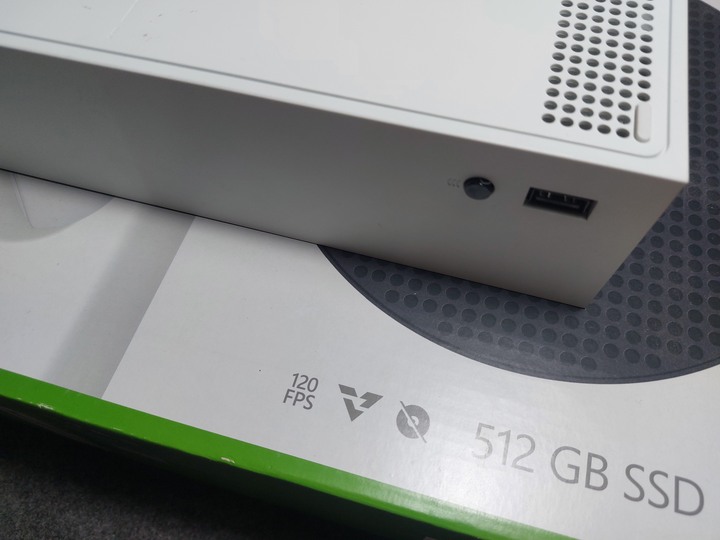 XBOX series S, 少用-功能正常