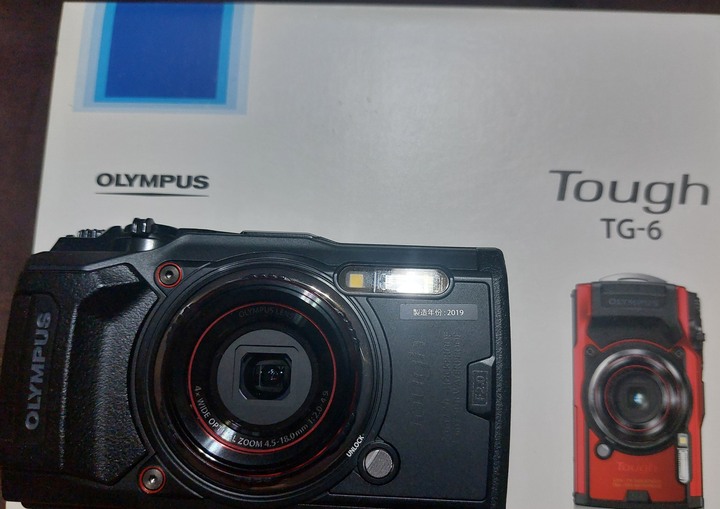 Olympus TG6 數位相機-少用，非常新-