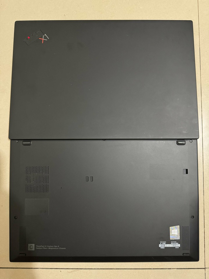 Lenovo ThinkPad X1 Carbon Gen 8 i5-10310U 16G 512G NVMe FHD IPS 觸控螢幕