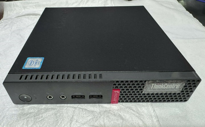 Lenovo Thinkcentre M710q i5-6500T 8G 256G tiny 桌上型電腦