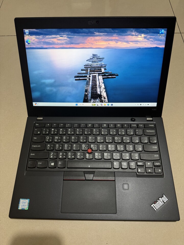 Lenovo ThinkPad X280 i5-8350U 240G 8G FHD IPS 觸控螢幕