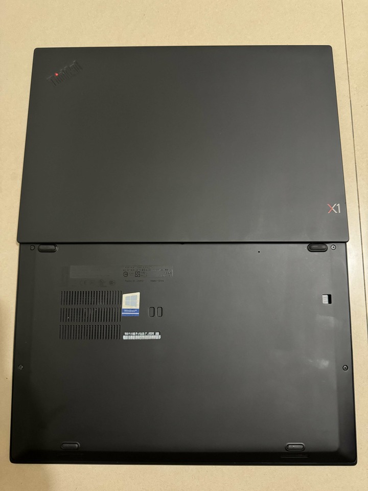 Lenovo ThinkPad X1 Carbon Gen 6 i5-8350U 16G 256G NVMe FHD IPS 觸控螢幕