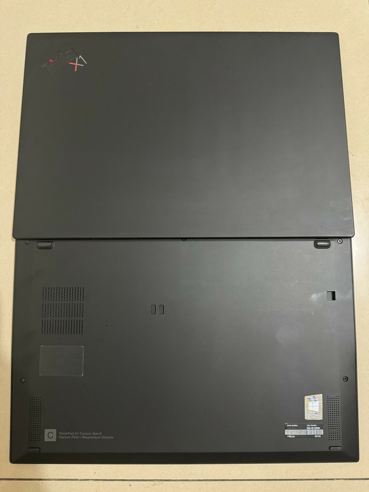 Lenovo ThinkPad X1 Carbon Gen 8 i5-10310U 16G 512G NVMe FHD IPS 觸控螢幕