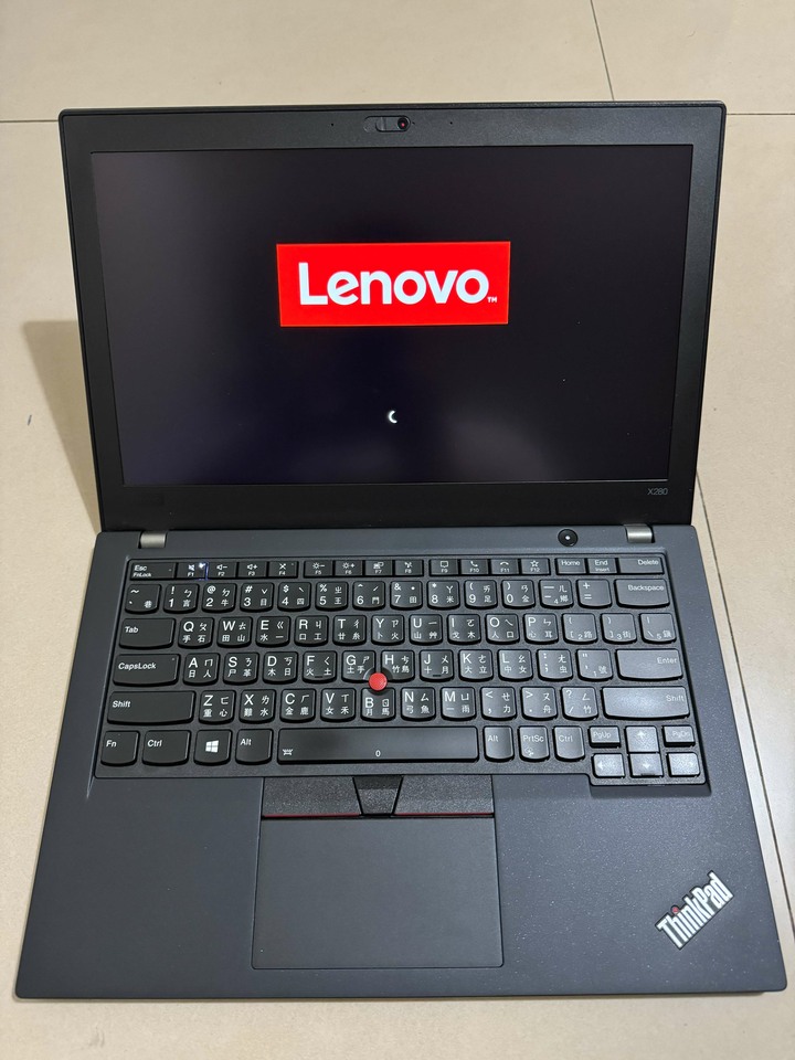 Lenovo ThinkPad X280 i5-8350U 256G NVMe 16G FHD IPS 觸控螢幕