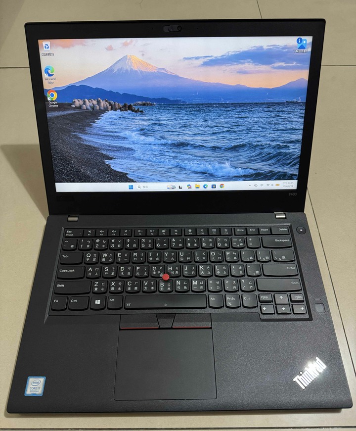Lenovo ThinkPad T480 i7-8550U 512G NVMe 16G NV MX150獨顯 FHD