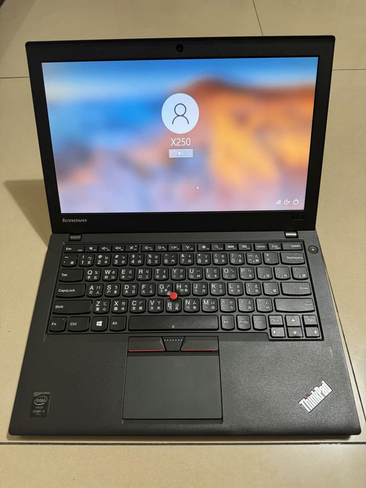 Lenovo ThinkPad X250 8G 256G SSD