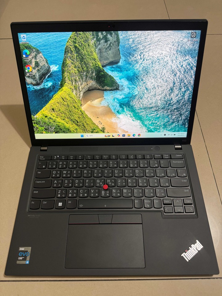 Lenovo ThinkPad X13 Gen2 i5-1145G7 16G 512G NVMe IPS 觸控螢幕
