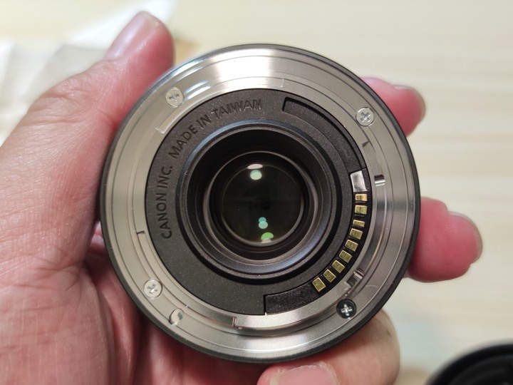 Canon EOS M 22mm F2鏡頭
