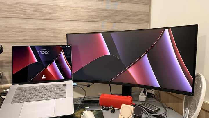 【售】小米 34 吋曲面電競螢幕 XMMNTWQ34（3440×1440／144Hz） 出售小米 34 吋曲面電競螢幕（XMMNTWQ34）