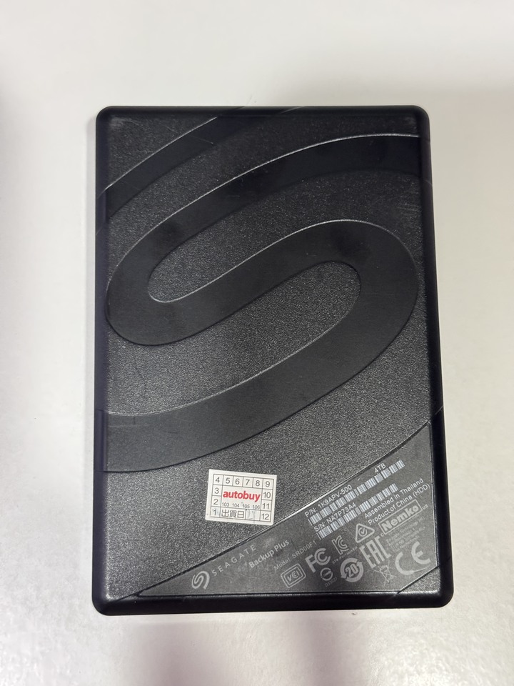 Seagate 4TB 2.5" USB 3.0 HDD
