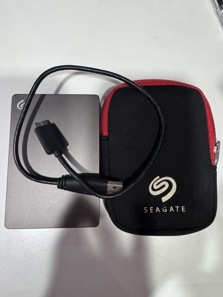 Seagate 4TB 2.5" USB 3.0 HDD