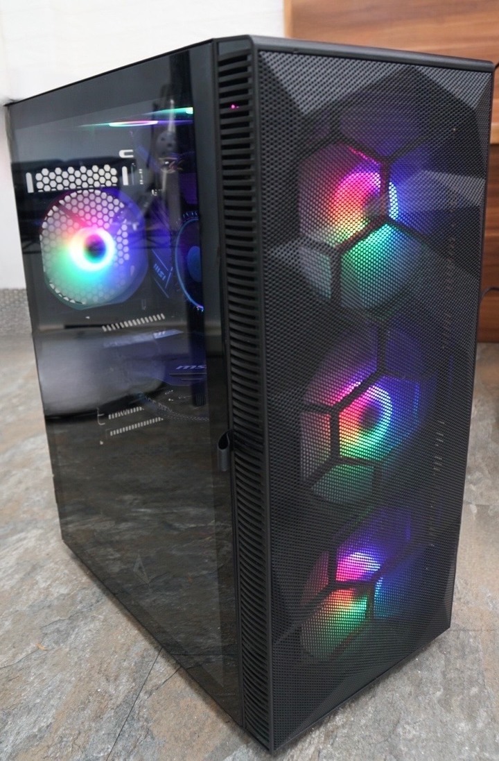 電競桌機 i5-13400F/32G/1TB SSD/RTX4060Ti