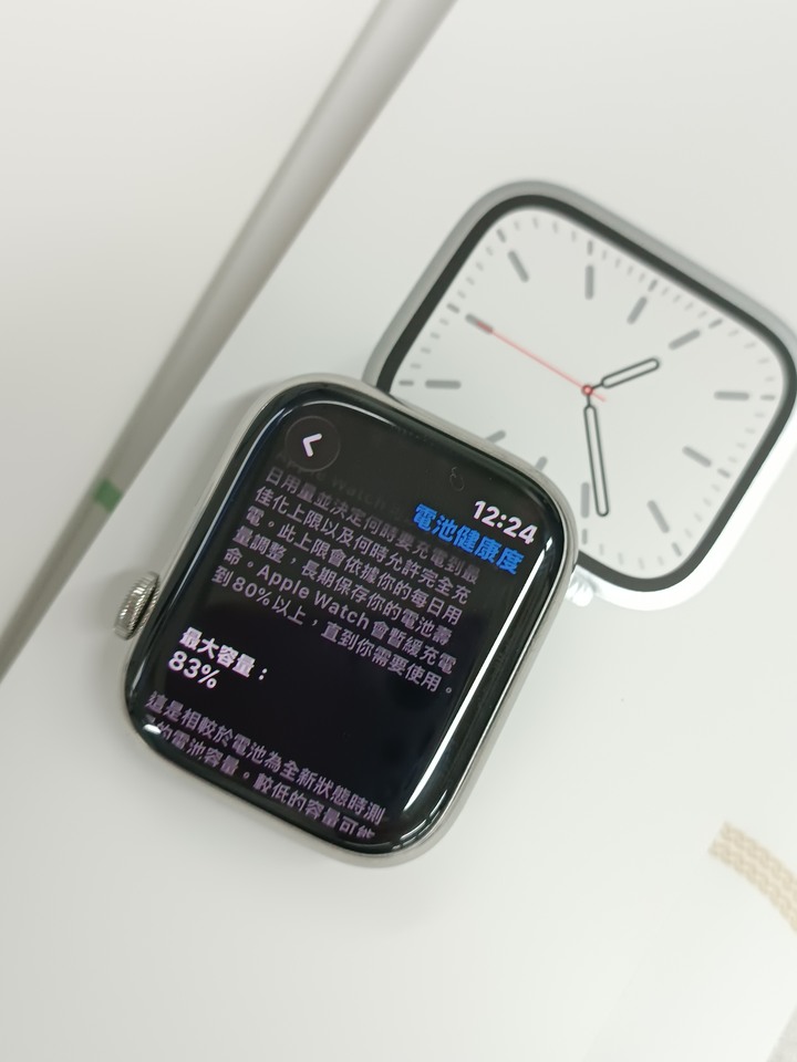 Apple Watch S7 不鏽鋼版本 45mm