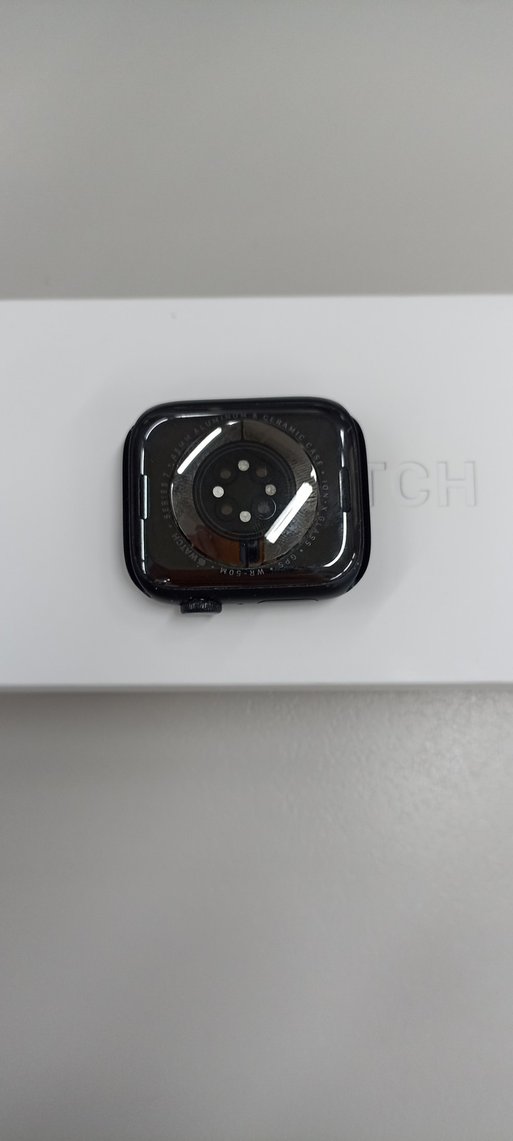 Apple Watch S7 45mm midnight Wifi