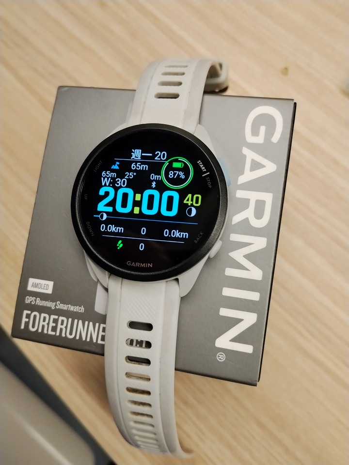 Garmin forerunner 165