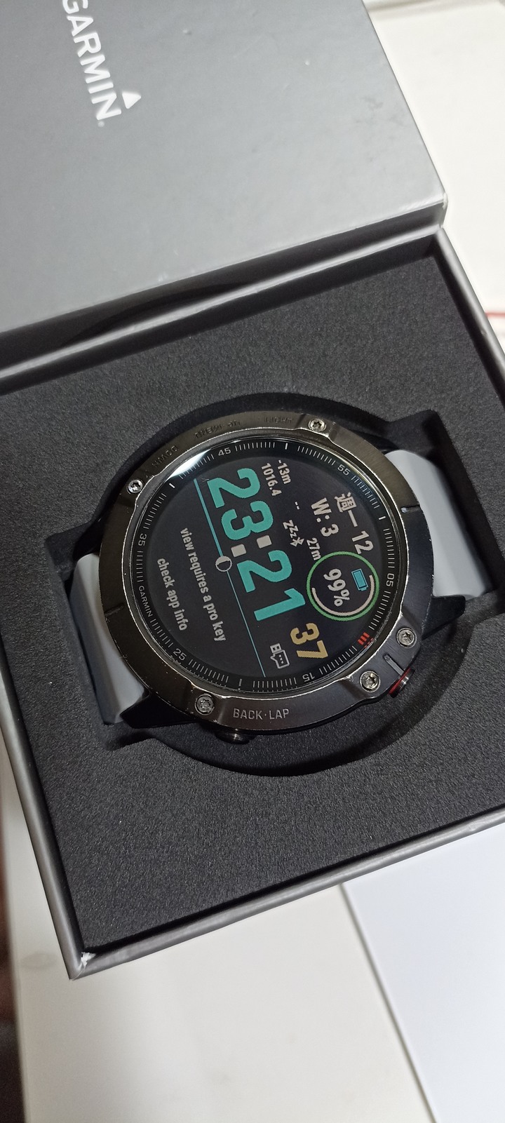 Garmin Fenix 6X 進階複合式運動GPS腕錶