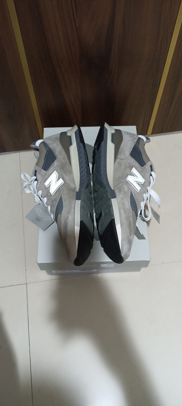全新 New balance 998 size us-11.5