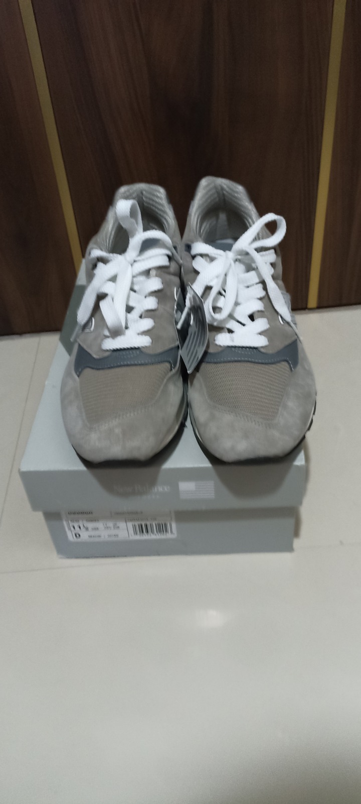 全新 New balance 998 size us-11.5