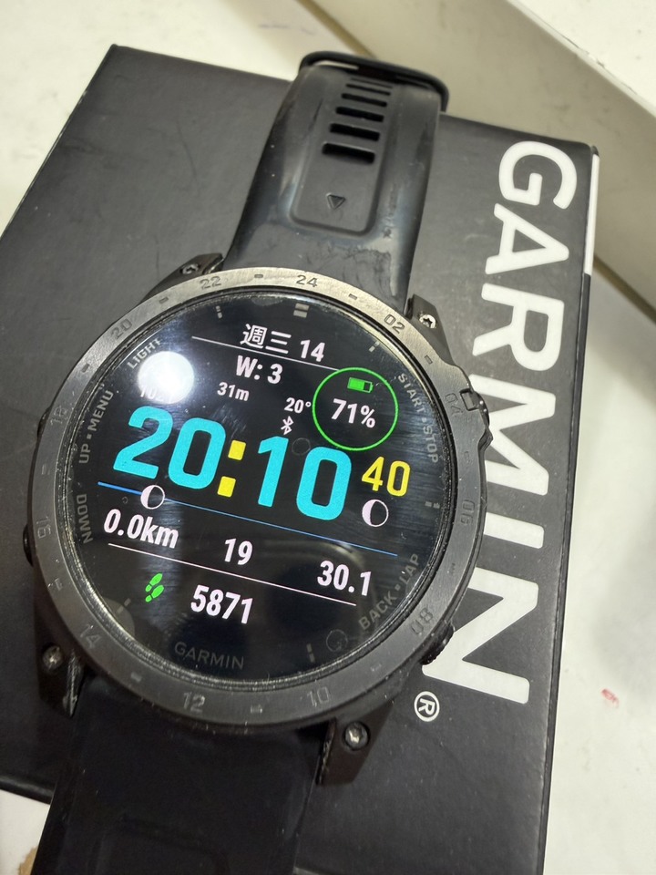 Garmin Tactix 7 AMOLED Edition 全方位進階軍用戰術錶