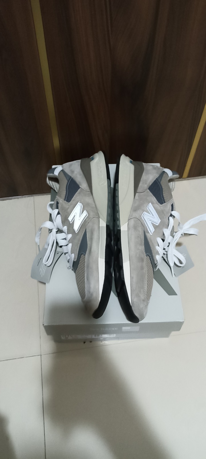 全新 New balance 998 size us-11.5