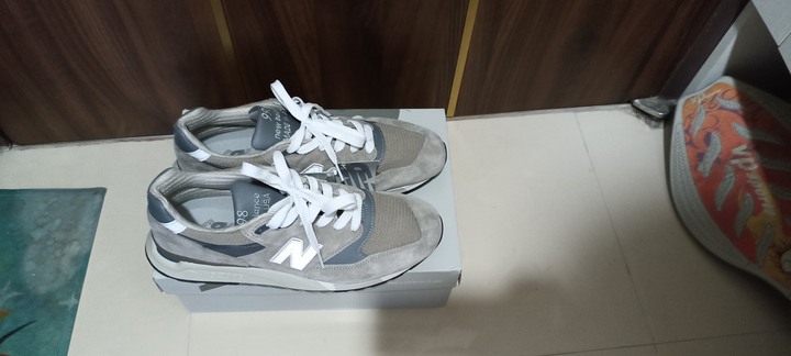 全新 New balance 998 size us-11.5