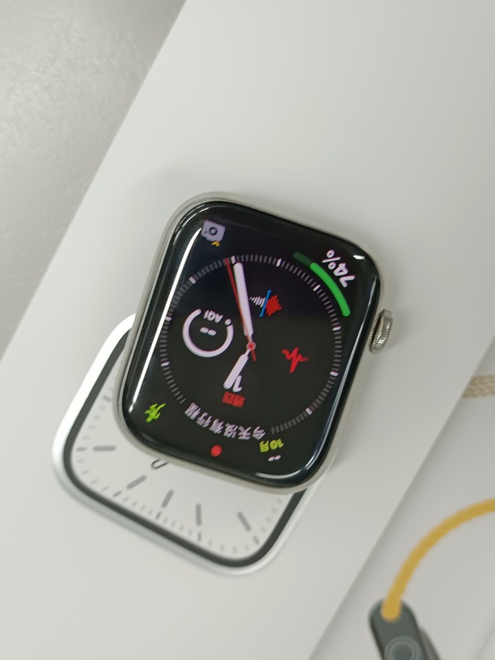 Apple Watch S7 不鏽鋼版本 45mm