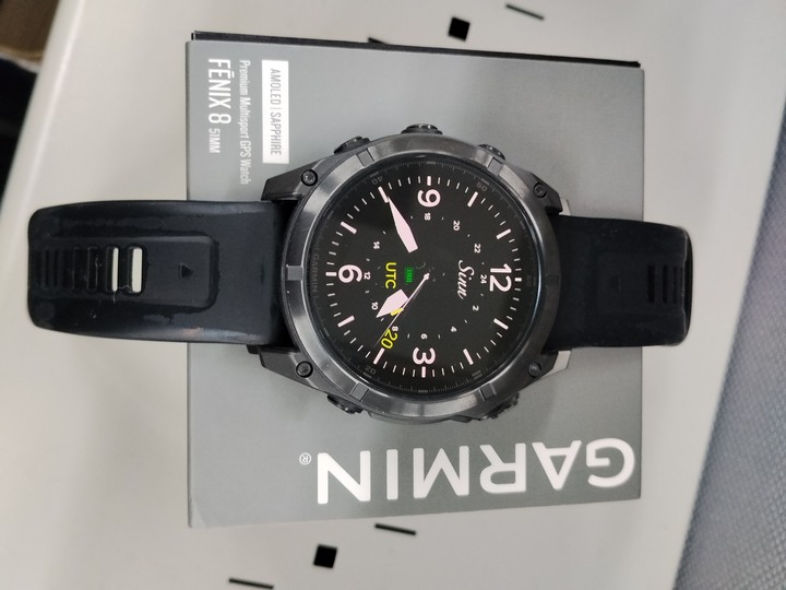 Garmin Fenix 8 Amoled 51mm
