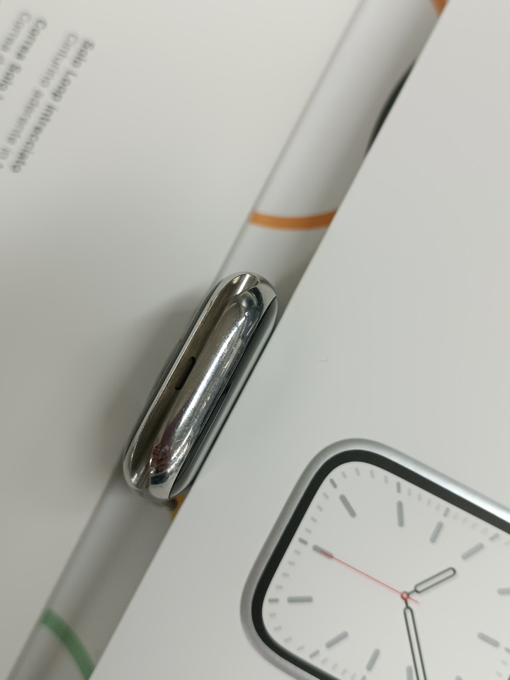 Apple Watch S7 不鏽鋼版本 45mm