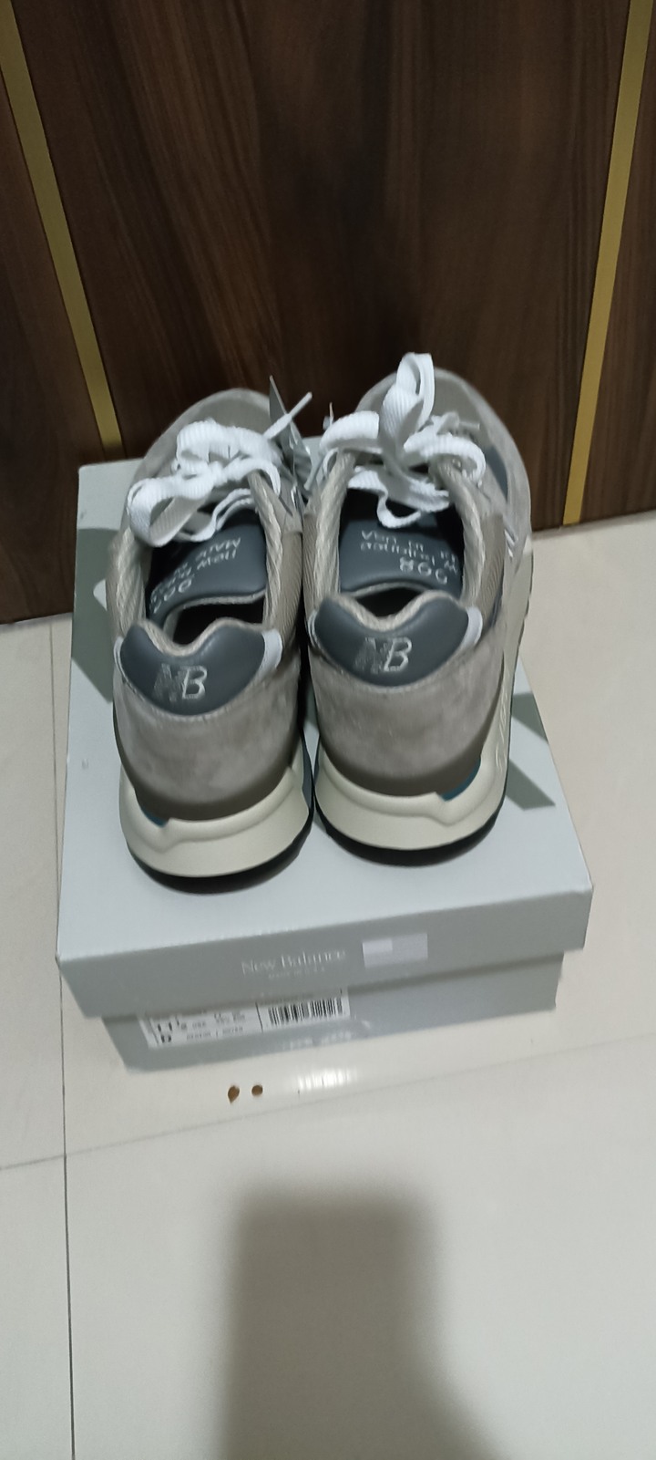 全新 New balance 998 size us-11.5