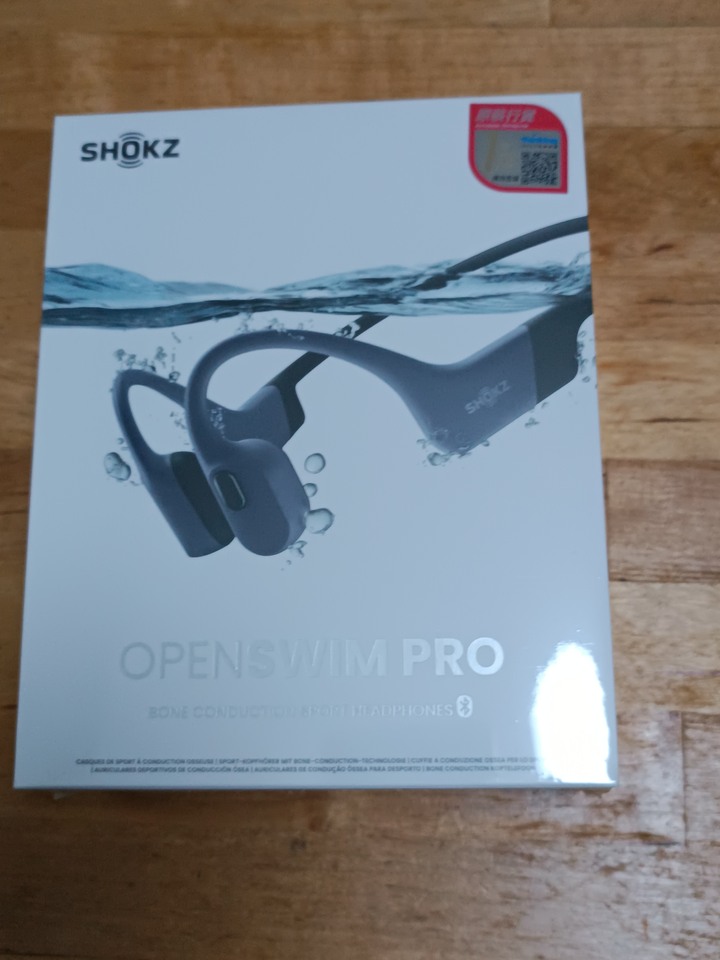 全新 未拆封 Shokz OpenSwim pro S710 水陸兩用 骨傳導耳機
