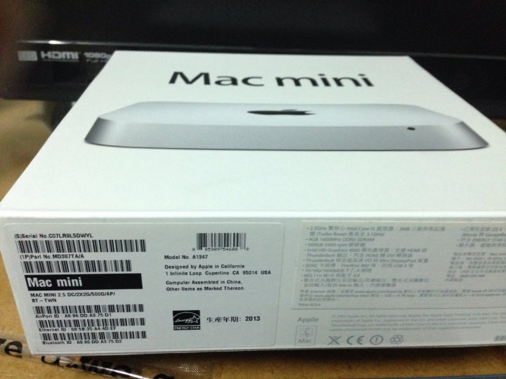 mac mini 2013 / i5