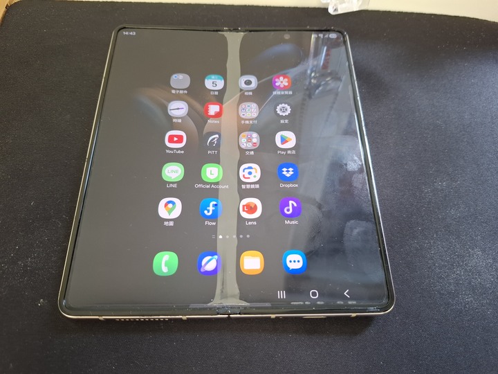 Galaxy Z Fold 4 12G/512G 韓版