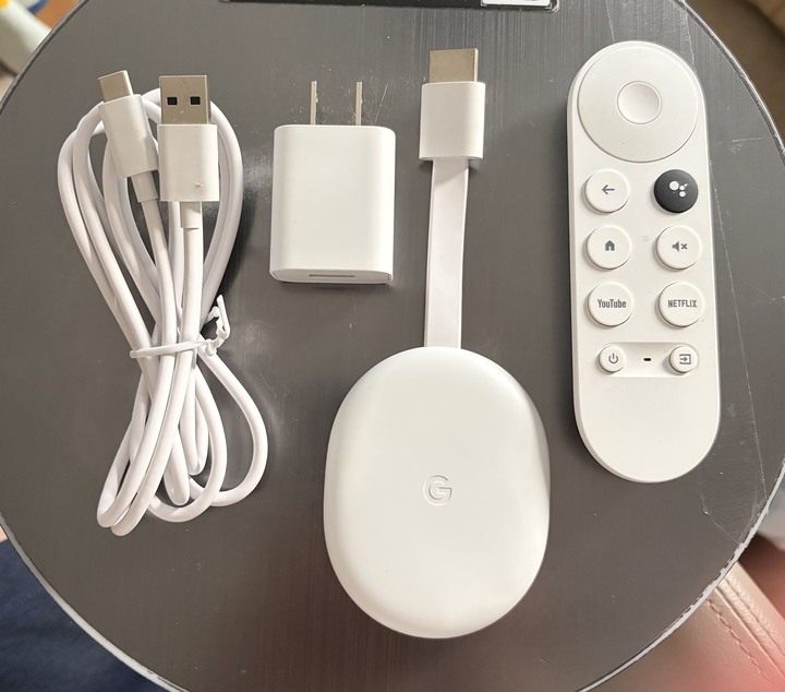 Google Chromecast 四代