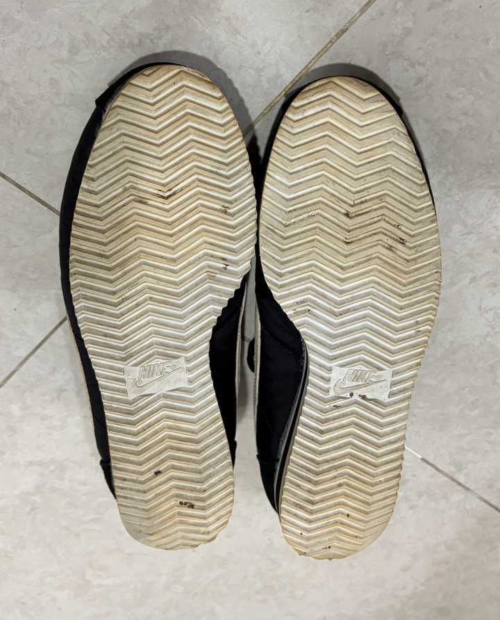Nike Cortez 經典黑白配色阿甘鞋/女鞋