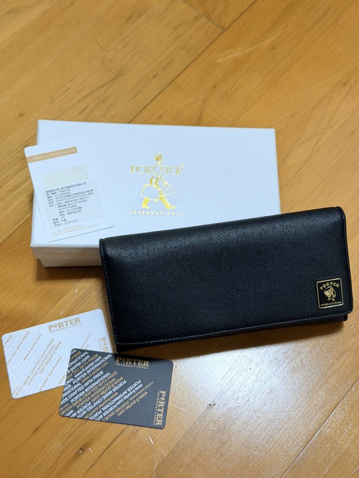 [售] Porter International MORI 長夾(黑) 11285-02301