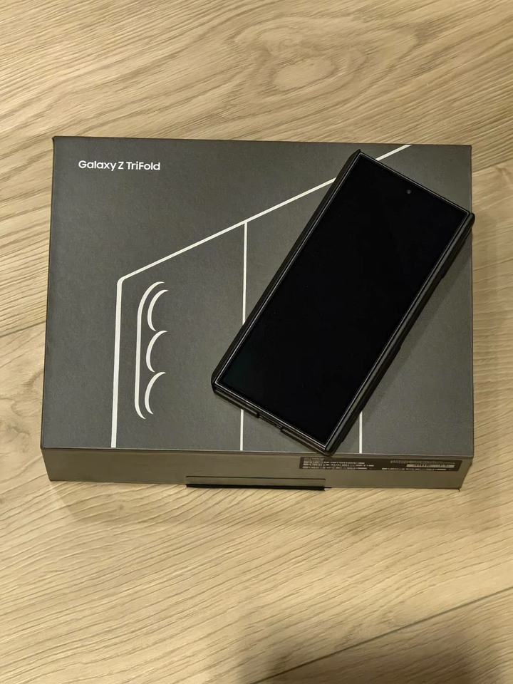 SAMSUNG Galaxy Z TriFold 台灣公司貨