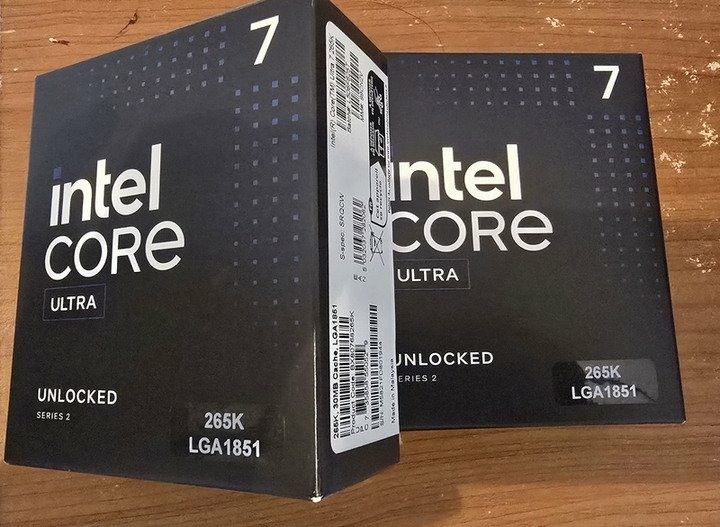 Intel Core Ultra 7 265K 中央處理器 盒裝