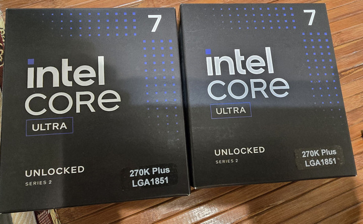 Intel Core Ultra 7 270K Plus 中央處理器 盒裝