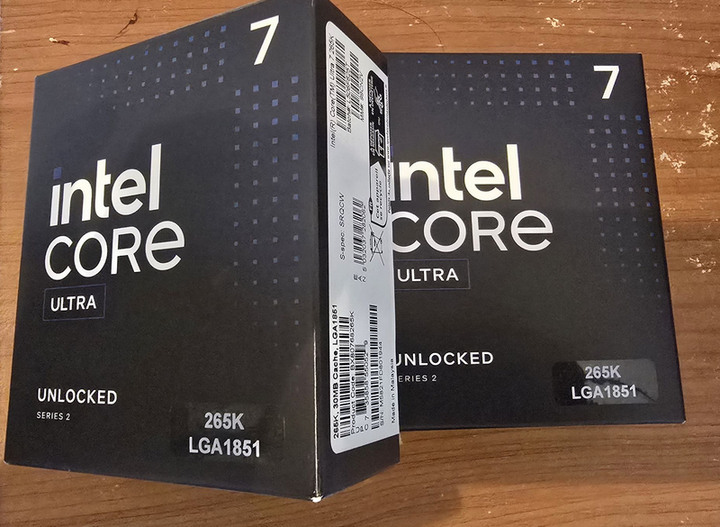 Intel Core Ultra 7 265K 中央處理器 盒裝