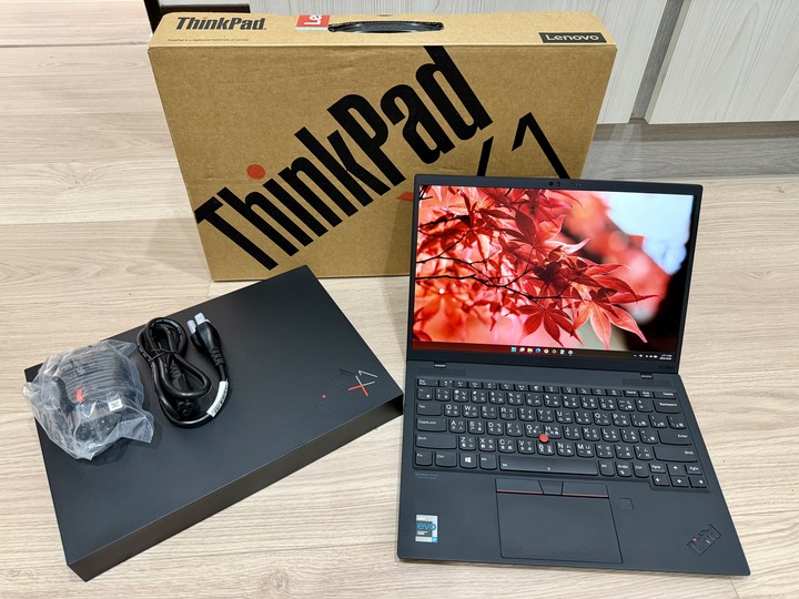 超輕薄(907g)筆電 ThinkPad X1 Nano Gen1