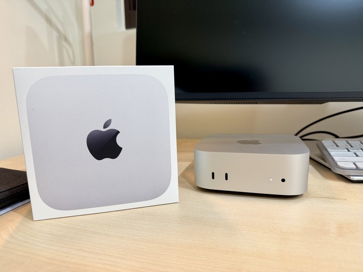 Mac mini M4 24G RAM / 512G SSD