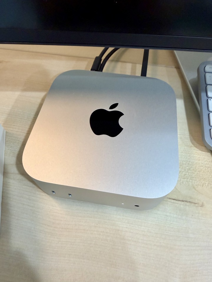 Mac mini M4 24G RAM / 512G SSD