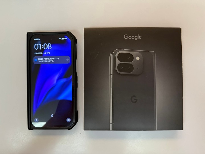 Google Pixel 9 Pro Fold 256g 無傷原廠保固中