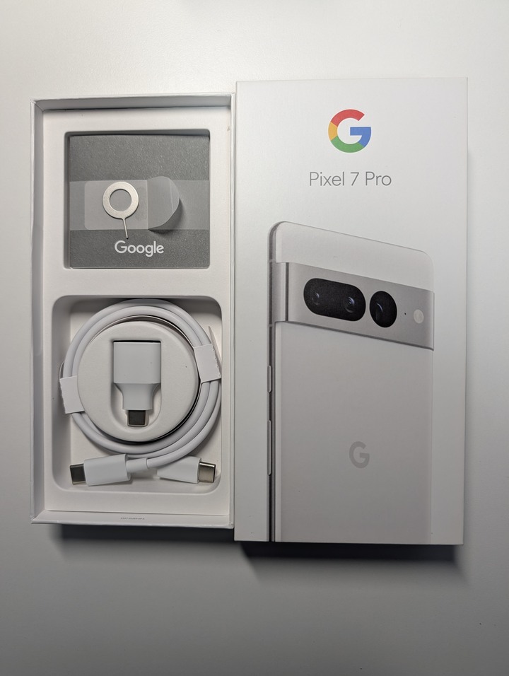 Google Pixel 7 PRO 12GB/128GB, Android 16 限北市面交 二手無保固