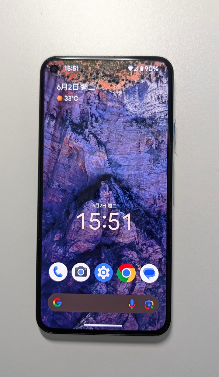 Google Pixel 5 128GB, Android 14 限北市面交 二手無保固